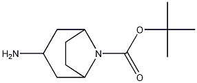 tert-butyl 3-amino-8-azabicyclo[3.2.1]octane-8-carboxylate